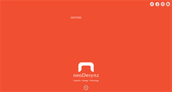 Desktop Screenshot of neodesynz.com