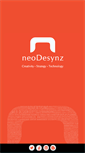 Mobile Screenshot of neodesynz.com