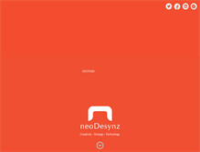 Tablet Screenshot of neodesynz.com